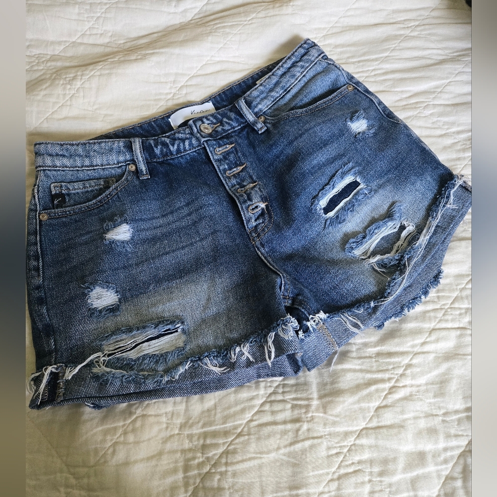 Kancan Jean Shorts